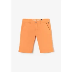 Bermuda short JOGG orange Ward en coton