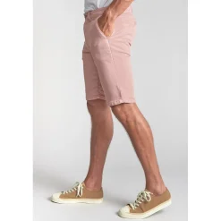 Bermuda short JOGG rose Theo en coton