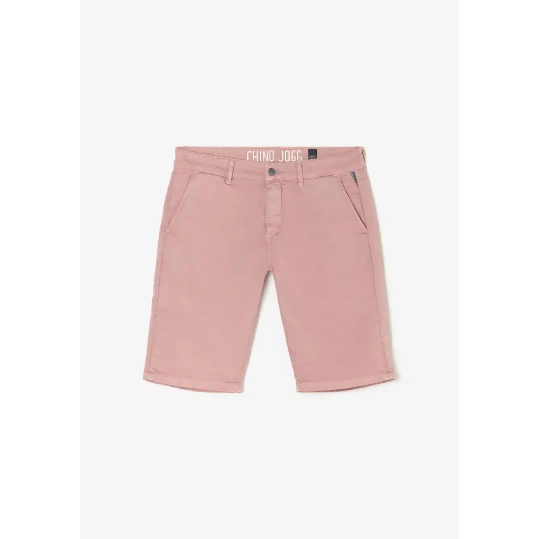 Bermuda short JOGG rose Theo en coton