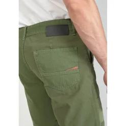 Bermuda short LUBERON vert en coton