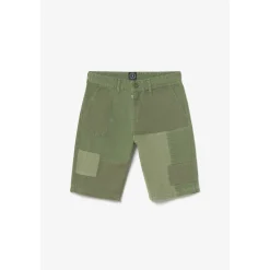 Bermuda short LUBERON vert en coton