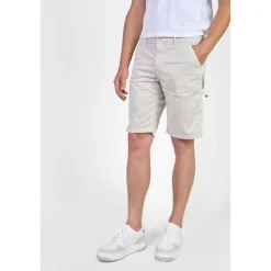Bermuda short NOX beige Jace en coton