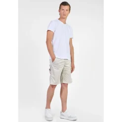 Bermuda short NOX beige Jace en coton