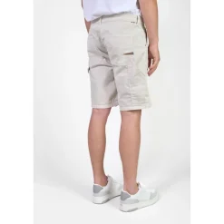 Bermuda short NOX beige Jace en coton