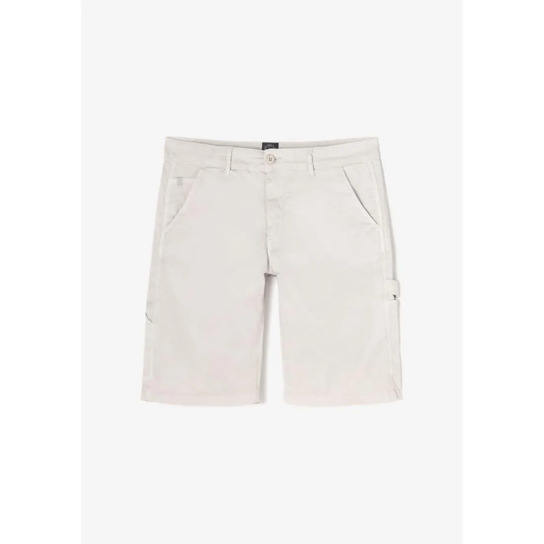 Bermuda short NOX beige Jace en coton