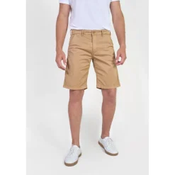 Bermuda short NOX beige Ryan en coton