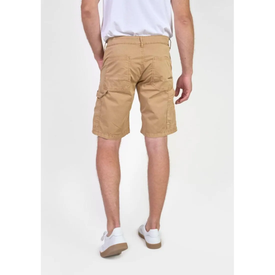 Bermuda short NOX beige Ryan en coton