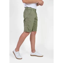 Bermuda short NOX vert Karl en coton