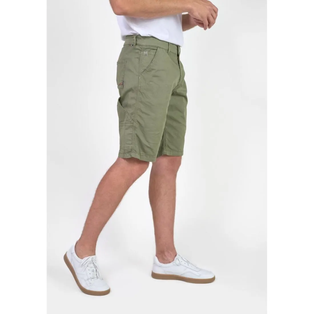 Bermuda short NOX vert Karl en coton