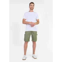 Bermuda short NOX vert Karl en coton