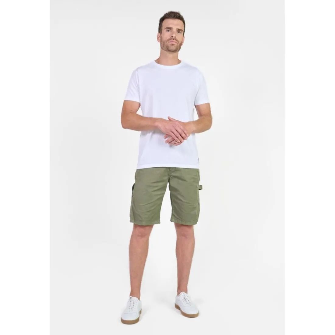 Bermuda short NOX vert Karl en coton