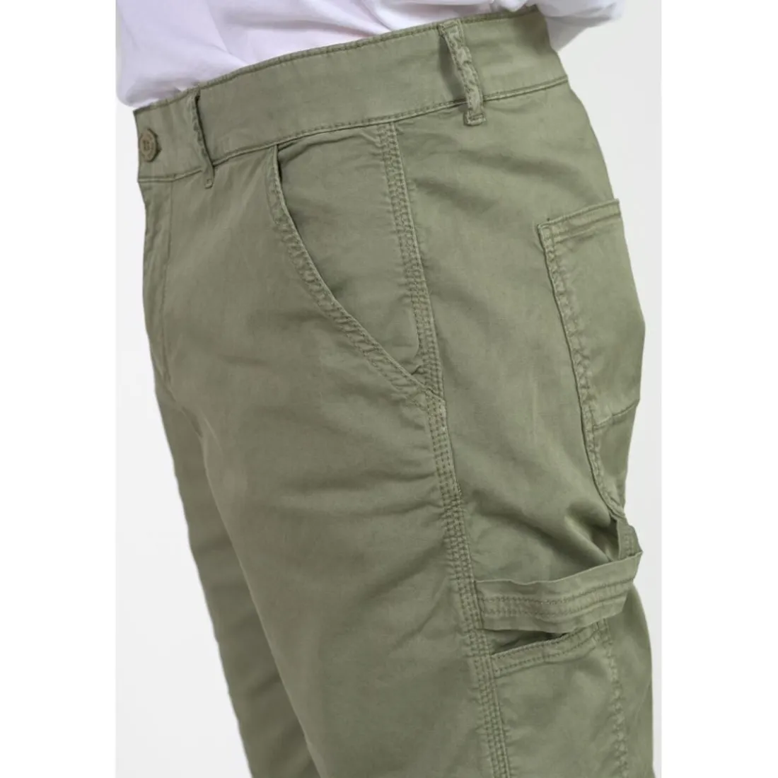 Bermuda short NOX vert Karl en coton