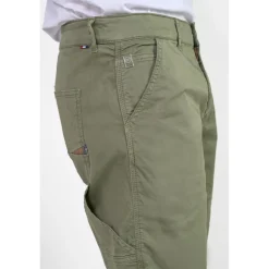 Bermuda short NOX vert Karl en coton