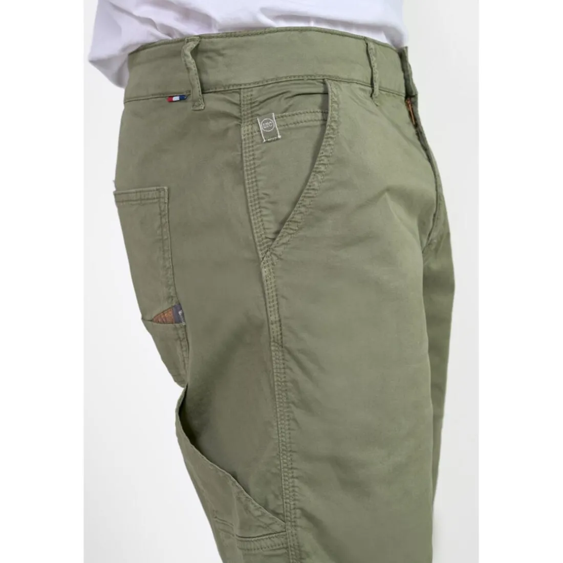Bermuda short NOX vert Karl en coton