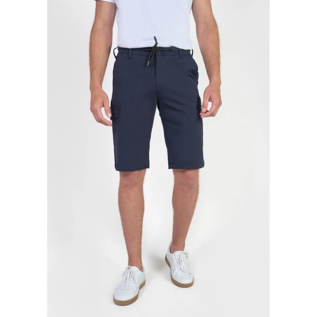 Bermuda short TONY bleu Gus