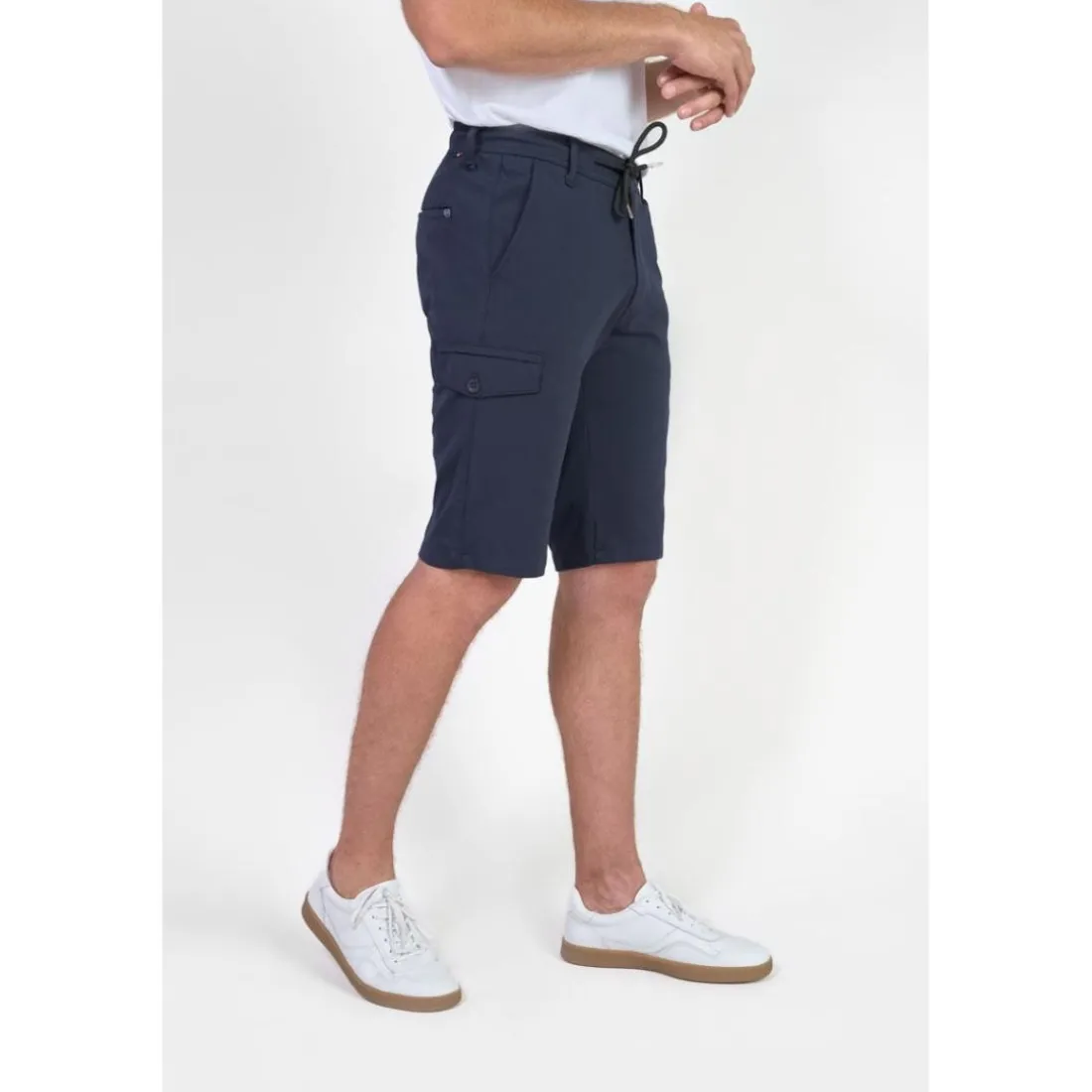 Bermuda short TONY bleu Gus