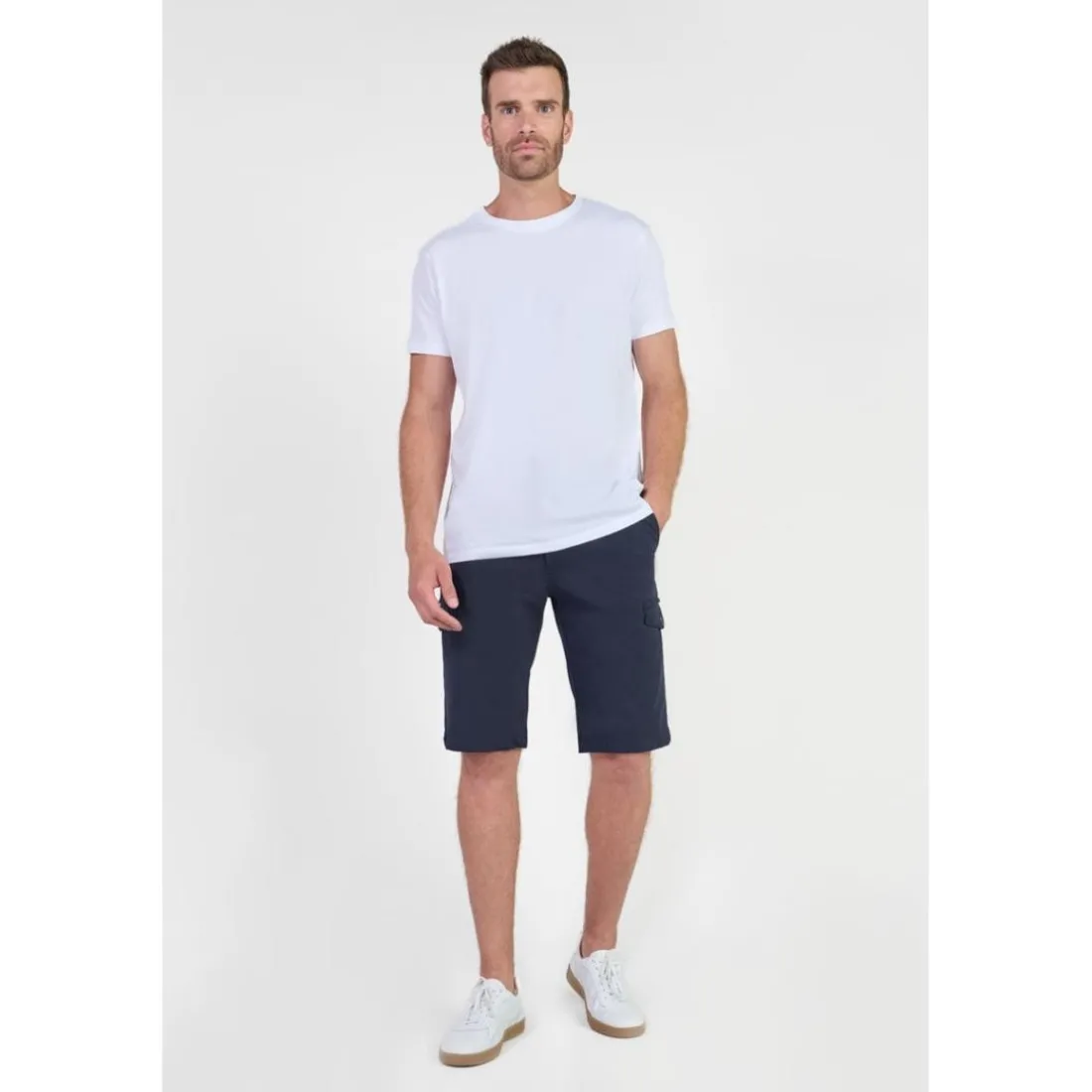 Bermuda short TONY bleu Gus