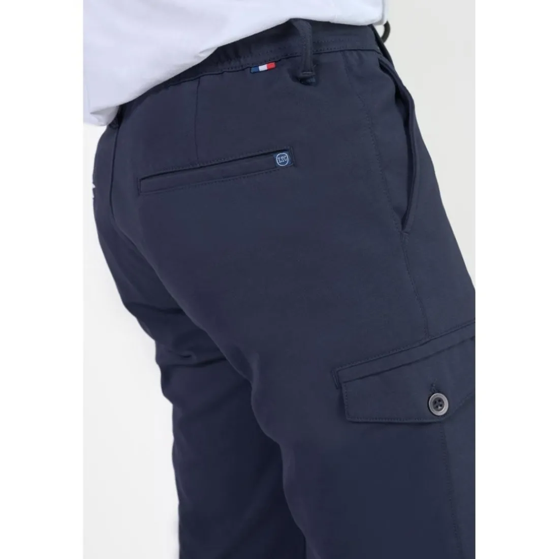 Bermuda short TONY bleu Gus
