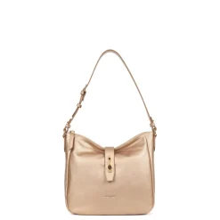 Besace ANDREA Doré en cuir Wren