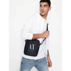 Besace bleu marine pour homme
