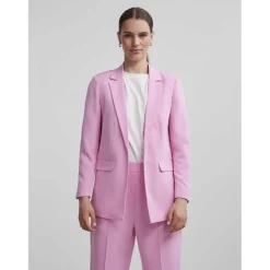 Blazer classique oversize fit col italien Violet Mae