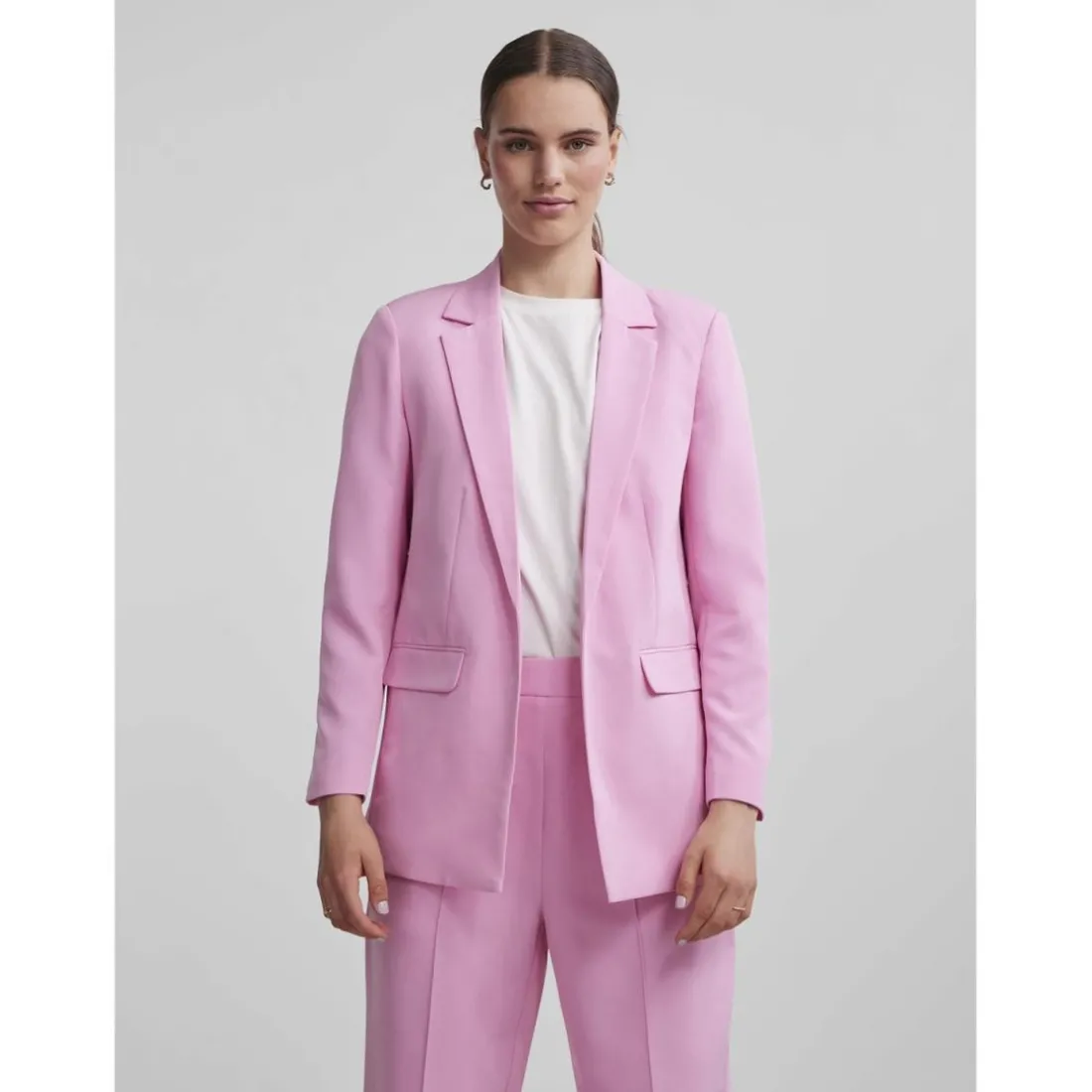 Blazer classique oversize fit col italien Violet Mae