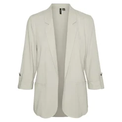 Blazer classique Regular Fit Col à revers beige