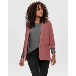 Blazer classique rouge