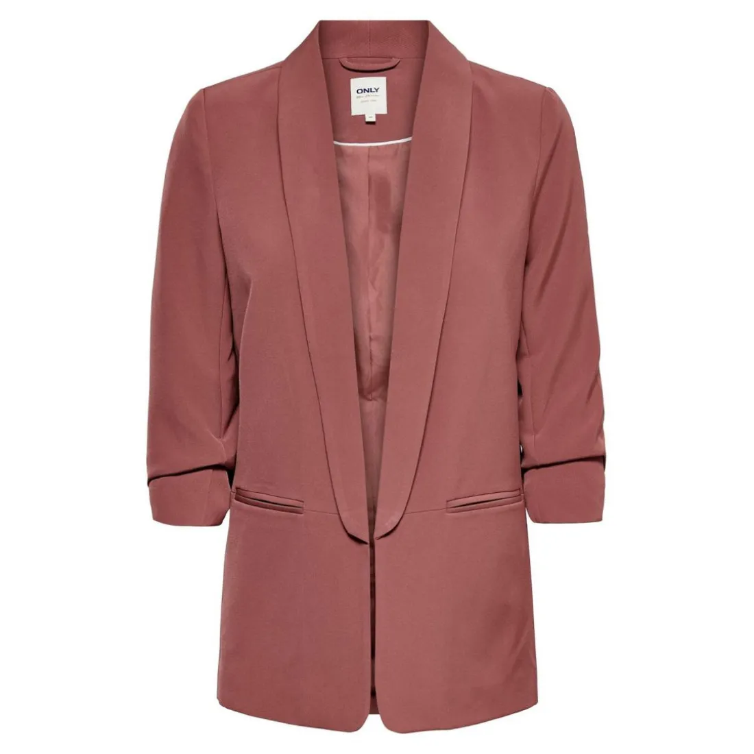 Blazer classique rouge