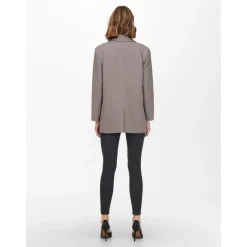 Blazer classique taupe