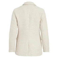 Blazer col à revers gris