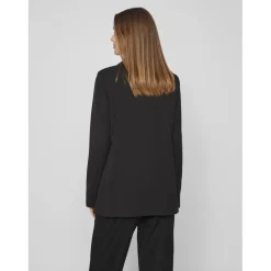 Blazer loose fit noir