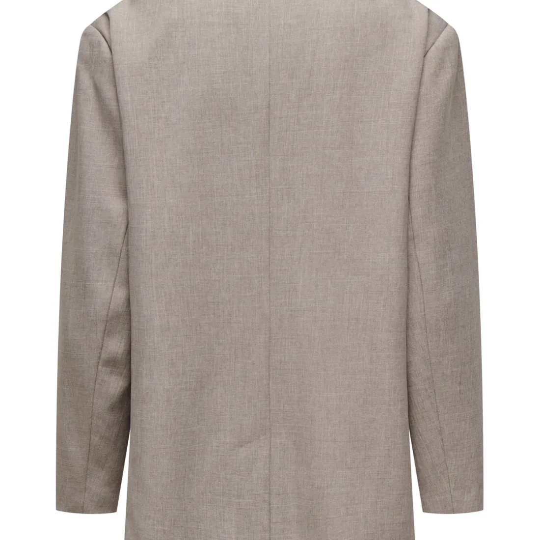 Blazer oversize ONLLINDAS - Gris orange lilium Nola