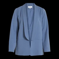 Blazer regular fit bleu foncé Yael