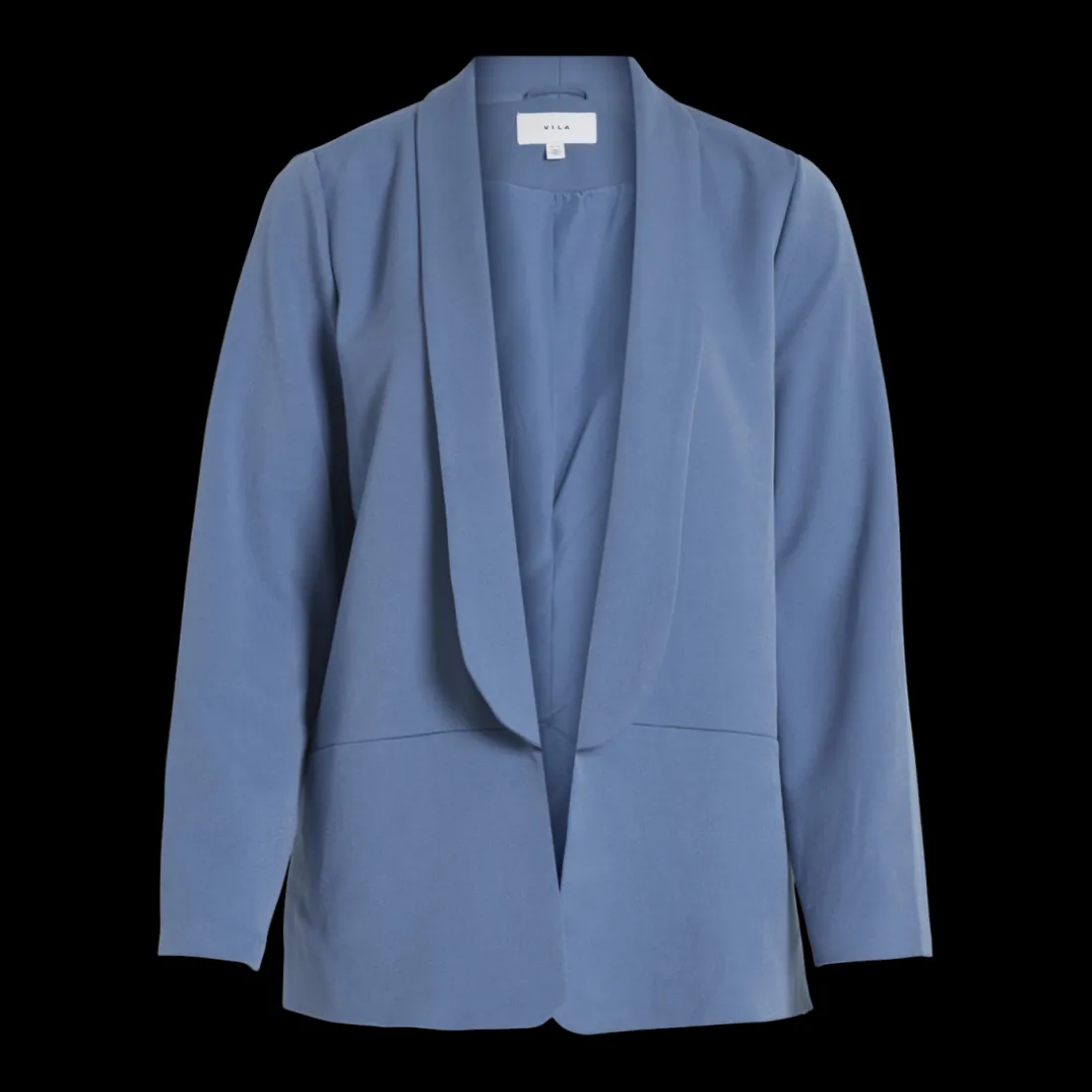 Blazer regular fit bleu foncé Yael