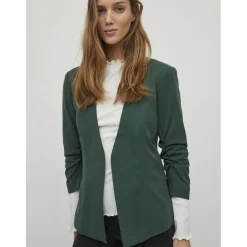 Blazer regular fit col italien vert Aria