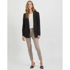 Blazer regular fit noir Louise