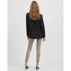 Blazer regular fit noir Louise