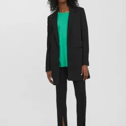 Blazer Regular Fit Revers à encoche noir