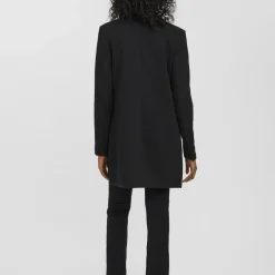 Blazer Regular Fit Revers à encoche noir