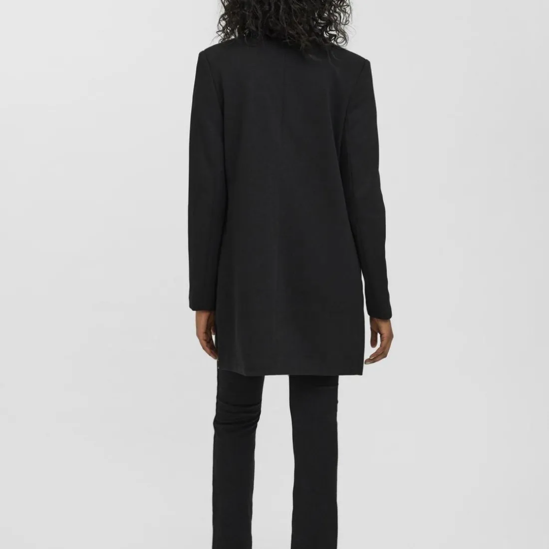 Blazer Regular Fit Revers à encoche noir