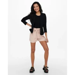 Blazer Revers en pointe Longueur midi noir