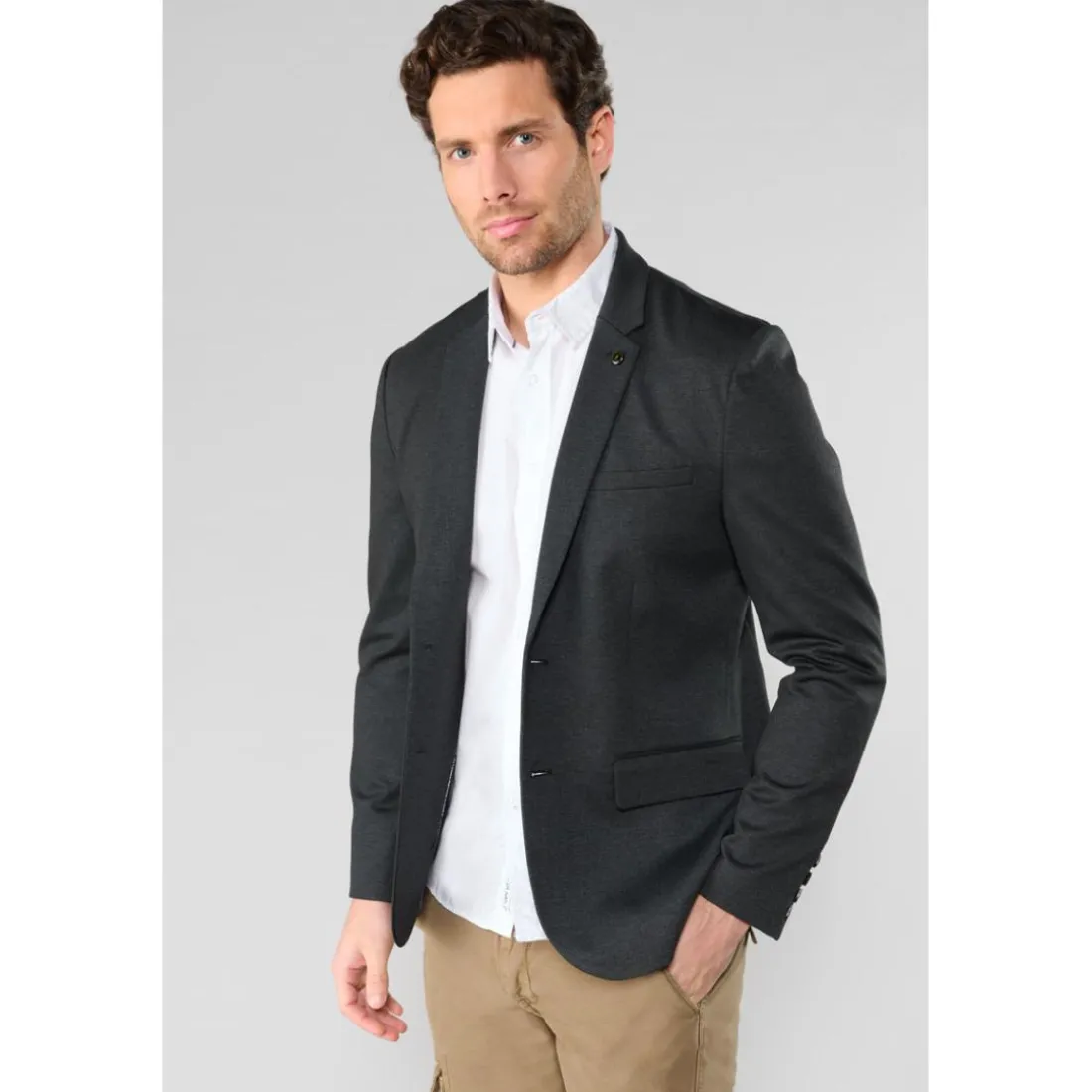 Blazer SAREL gris Micah en viscose