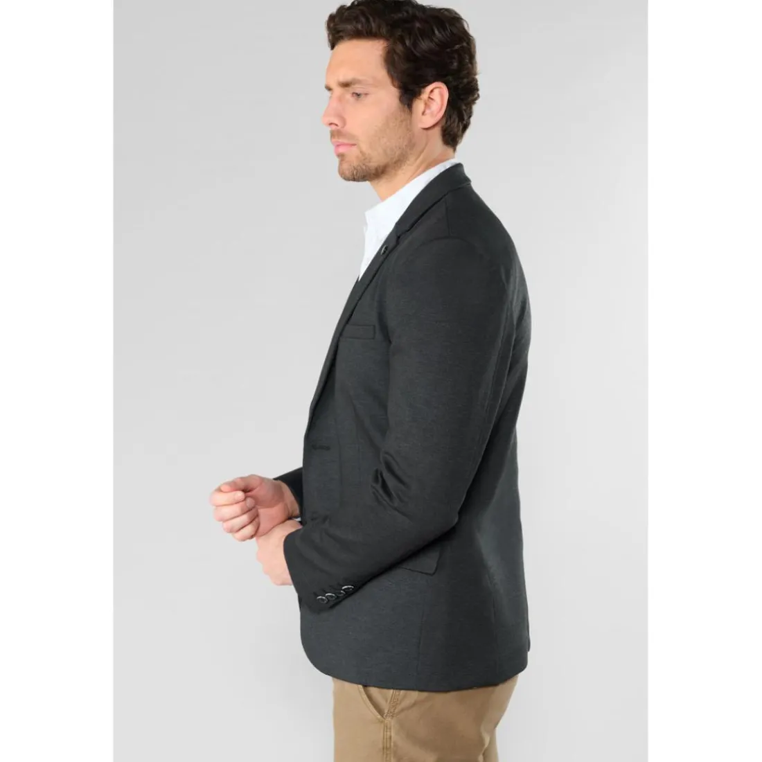 Blazer SAREL gris Micah en viscose