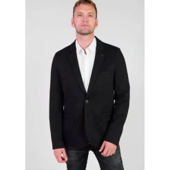 Blazer SAREL noir Cole en viscose