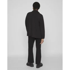Blazer slim fit noir