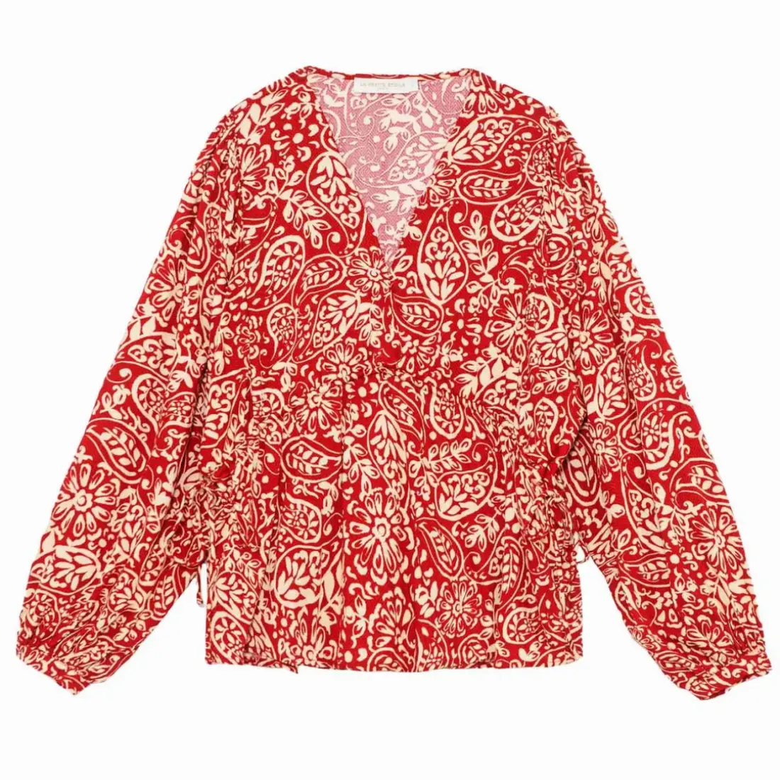 Blouse BERENICE cachemire en viscose