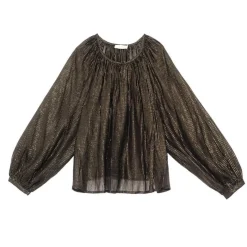 Blouse BLAZIE noir en viscose