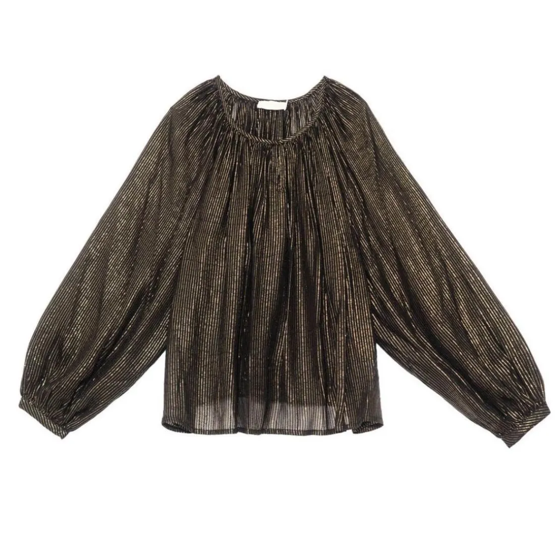 Blouse BLAZIE noir en viscose