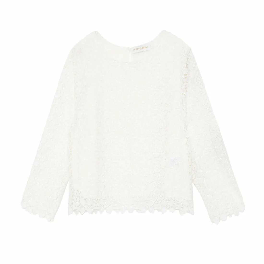 Blouse BLEYA ivoire